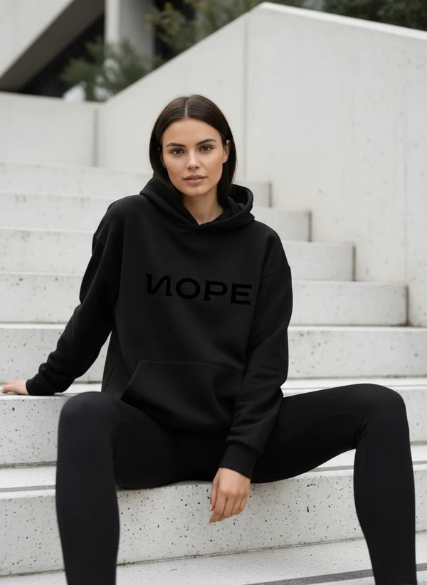 NOPE - Black Hoodie