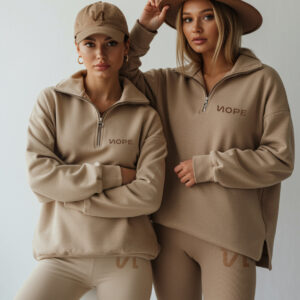 Long Sleeve Tan Jacket